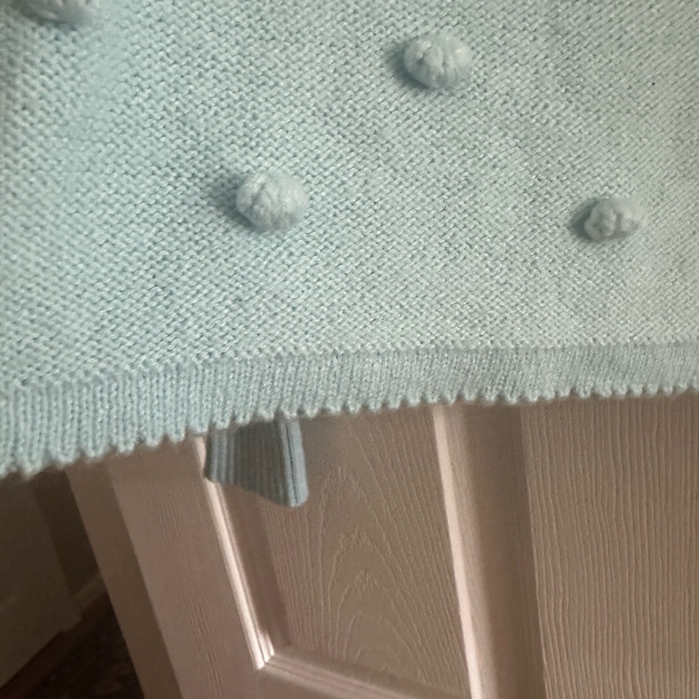 Lilly Pulitzer Blue Knit Sweater - Picture 4 of 4